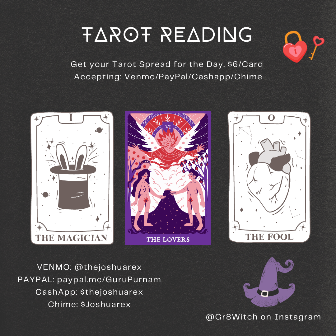 Copy of Tarot Tuesday